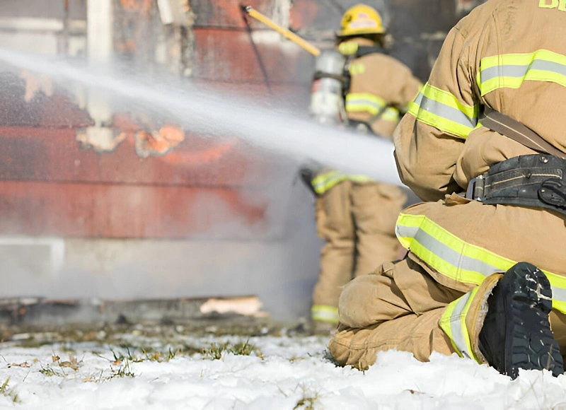 Smoke and Water Impact